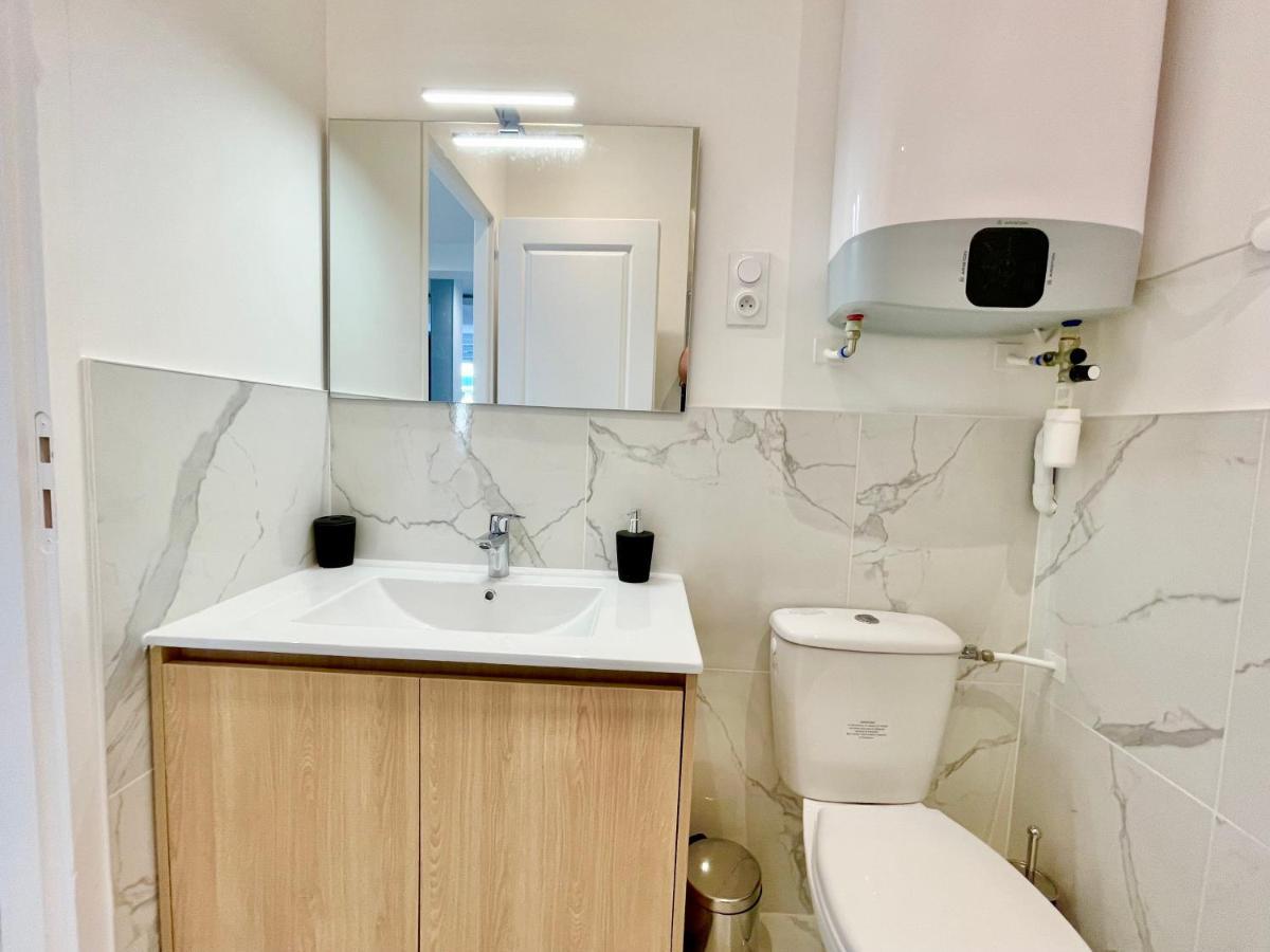 Le Havre - Appartements T2 Et T3 - Tout Confort - Nouveau Exteriör bild