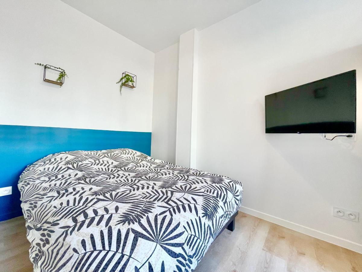 Le Havre - Appartements T2 Et T3 - Tout Confort - Nouveau Exteriör bild