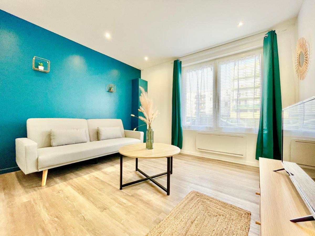 Le Havre - Appartements T2 Et T3 - Tout Confort - Nouveau Exteriör bild