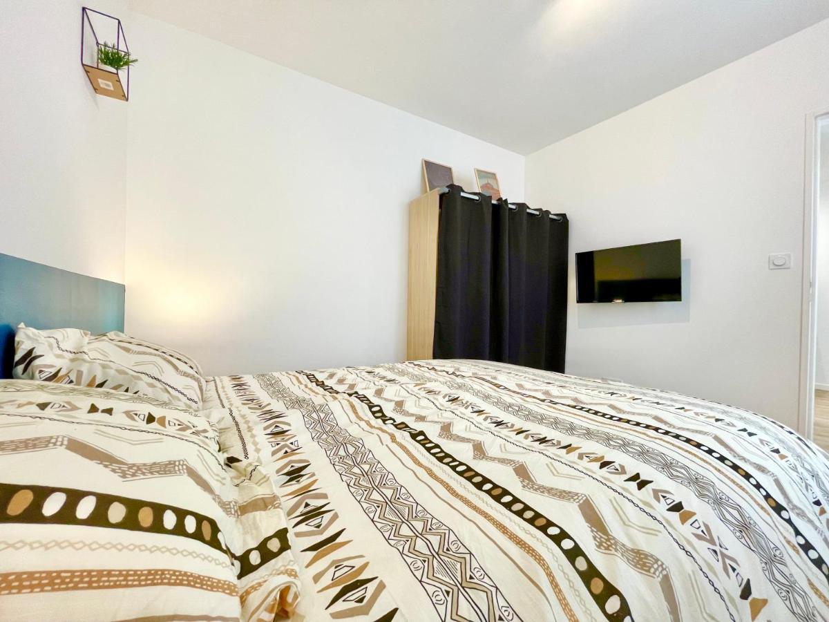 Le Havre - Appartements T2 Et T3 - Tout Confort - Nouveau Exteriör bild